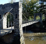 Bridge over water